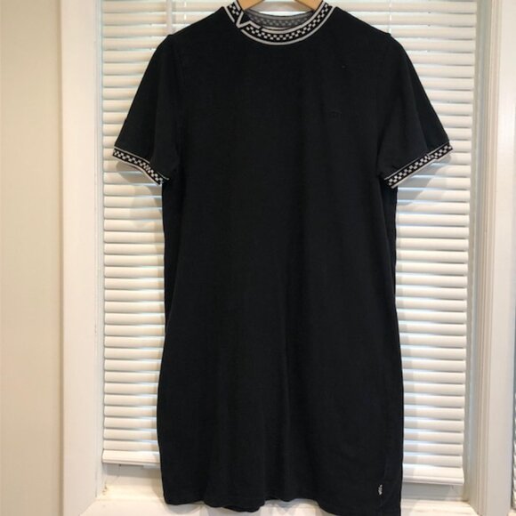 Vans All Stakes Black Dress Size L Pre-Owned - Picture 3 of 16